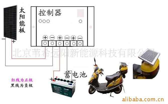 他太阳能设备-供应太阳能电动车充电控制器48