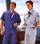 订做上海工作服公司工人厂服工人茄克衫夏季工作服定做