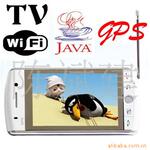 供应F035手机 WIFI TV GPS 双卡双待手机
