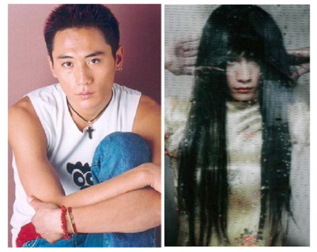 图解:刘烨 型男pk女鬼