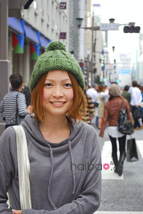 日本细节街拍 时尚女生秋装混搭
