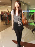 �Ϻ�ϸ�ڽ��� ��ɫlegging��ΪMM�