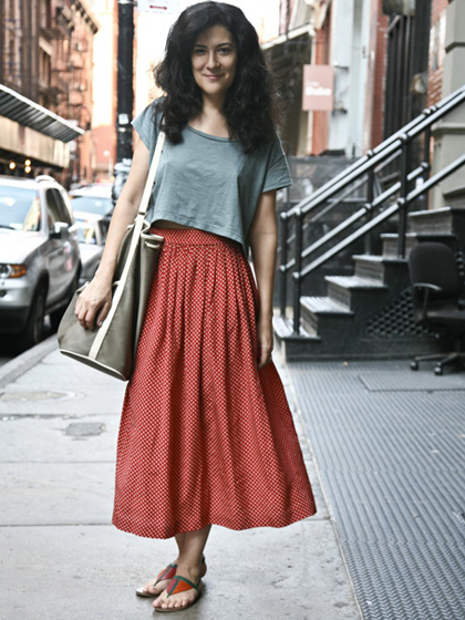 七月欧美街拍 街头依旧混搭无敌