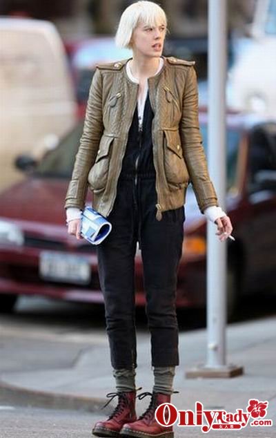 现在流行帅气装扮 冬季中性搭配秘笈 - 其他资