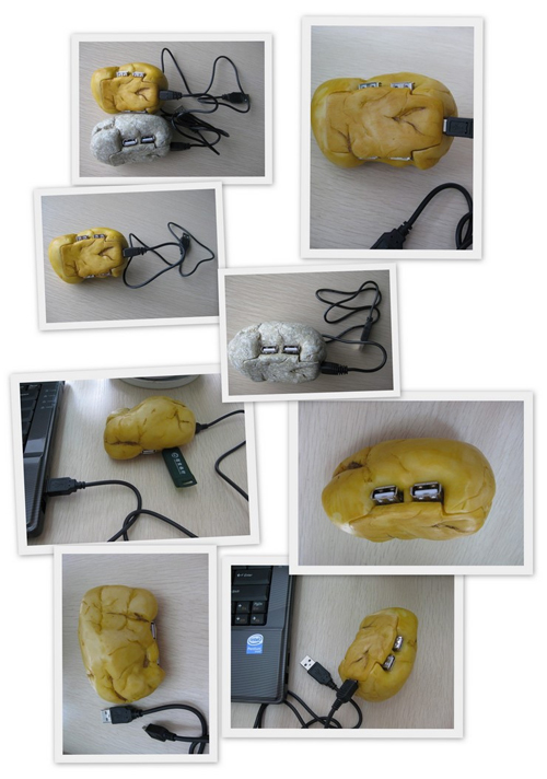 USB石头!超新奇的生日礼物 新奇礼品 时尚工艺品 电子礼品 轻工新奇特