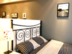 �ҵ�34ƽ�ڰ׻ҿռ� �����е����ܵ�