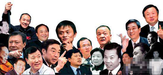 中国商界人物"最牛"vs"最熊"