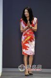 Vivienne Tam2009����ӡ������ȹ