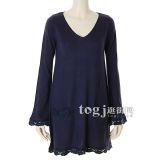 �ձ�Janismarket ��֯����ȹ��ɫ