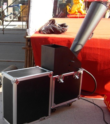 盛秦仿古皇家礼炮 开业庆典剪彩花架 盛秦文化传媒发展有限公司标准