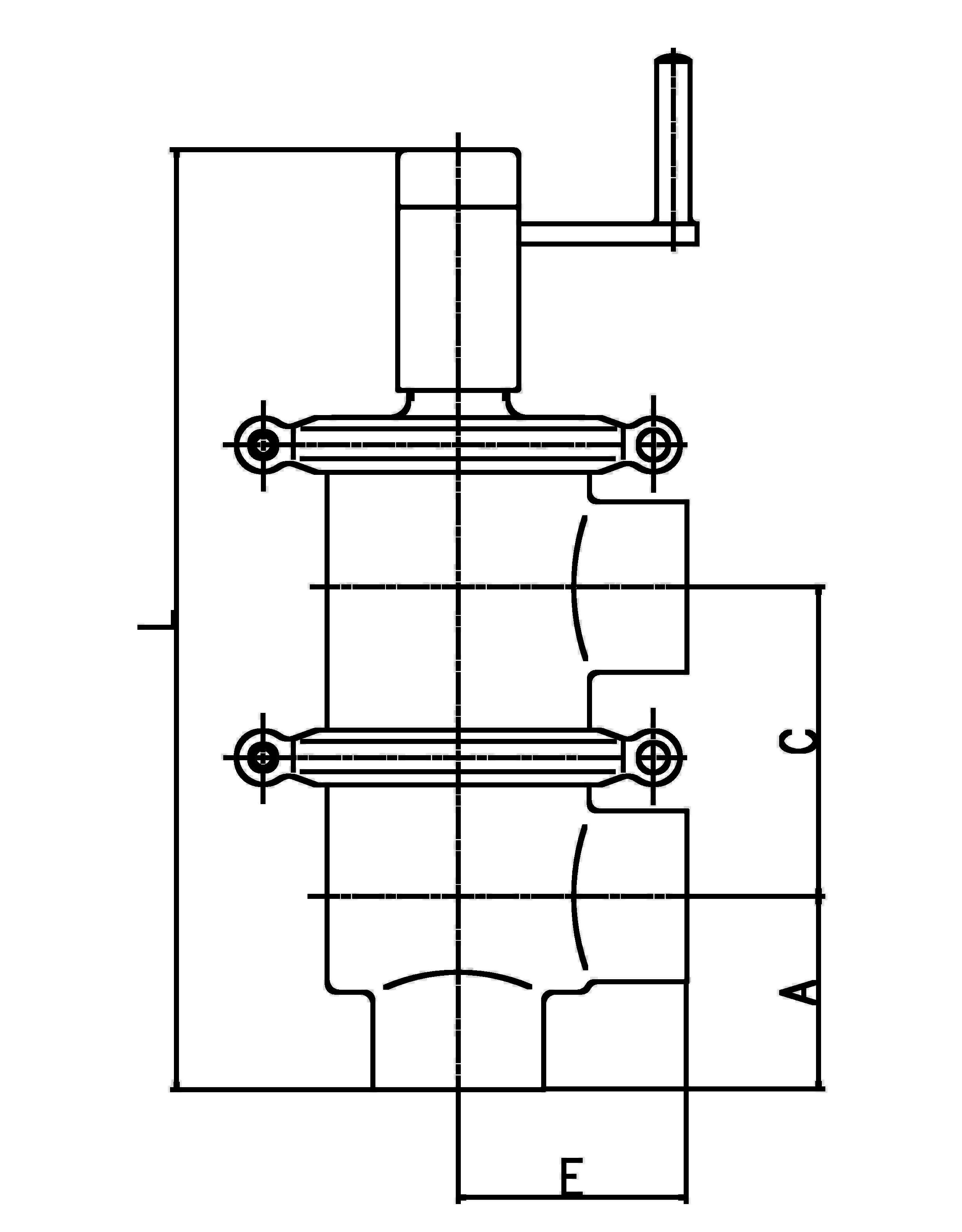 不锈钢手动换向阀 卫生级手动换向阀