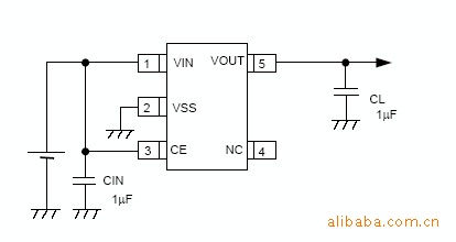 xc6204 稳压ldo芯片