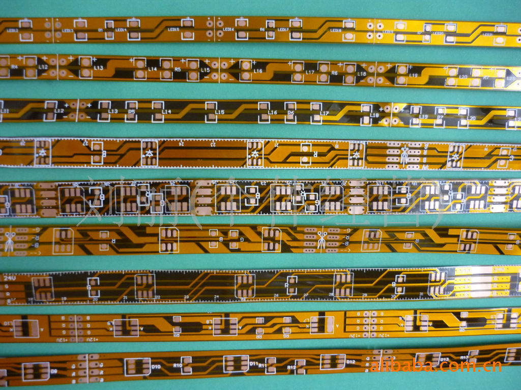 供应led软灯条线路板