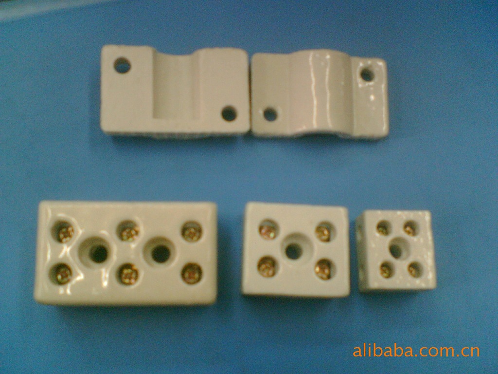 供应陶瓷接线柱瓷夹