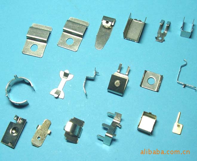 电感高精接触片 拉伸件 弹片