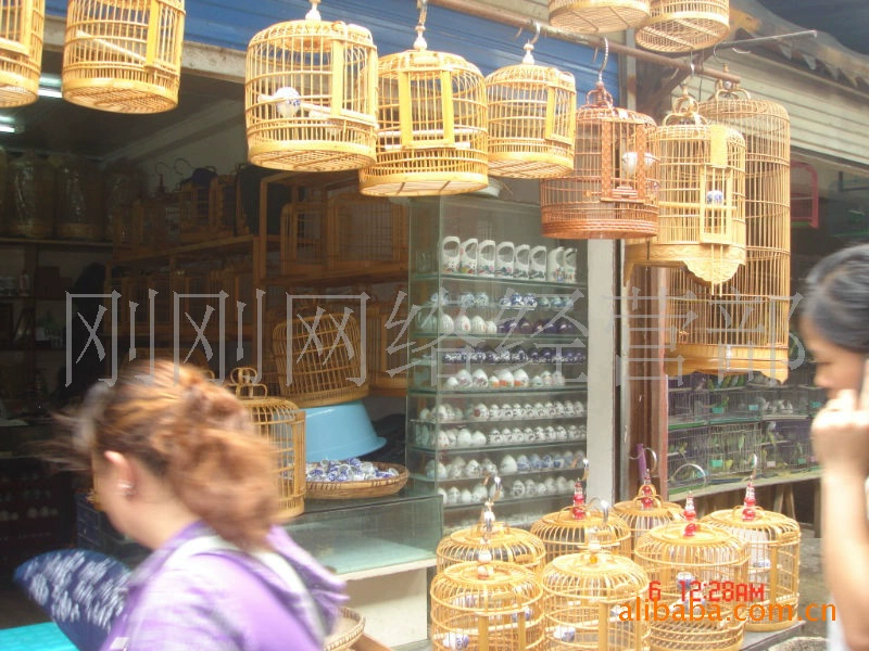 Quý Châu Guiyang lồng chim cung cấp thú cưng cung cấp lồng chim bán buôn 44 dây 32 cm Model: l-010 - Chim & Chăm sóc chim Supplies