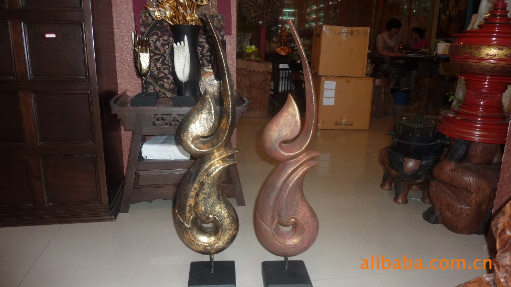 泰国木雕工艺品,木雕大火鸟 565.00元/件