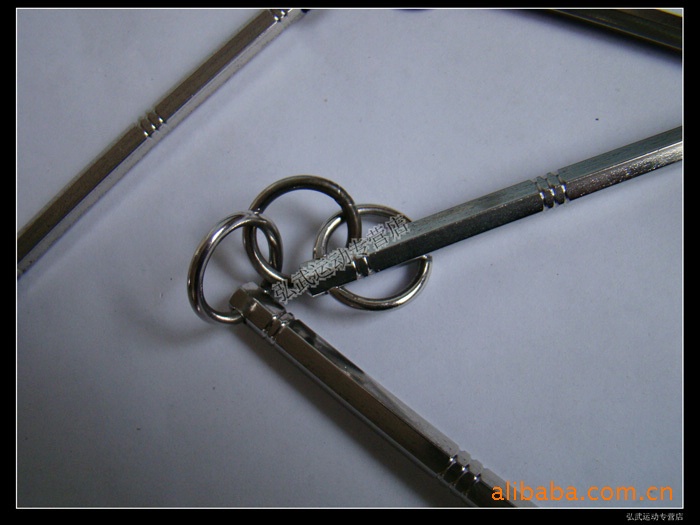 不锈钢九节鞭15斤九节鞭表演鞭供应武术刀