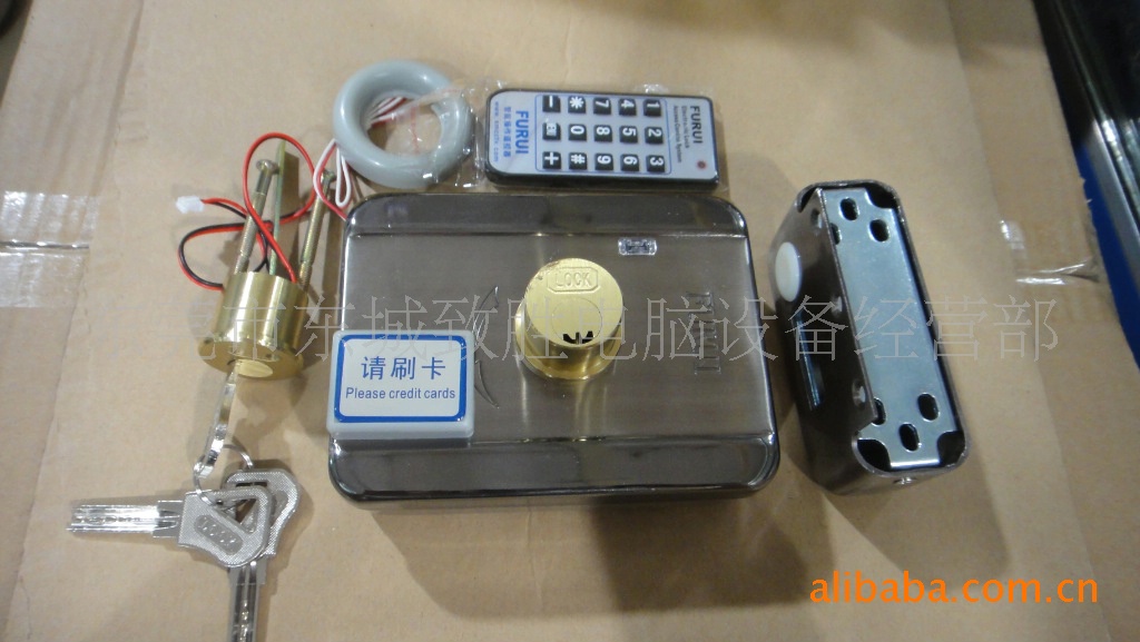 福睿智能一体化刷卡锁