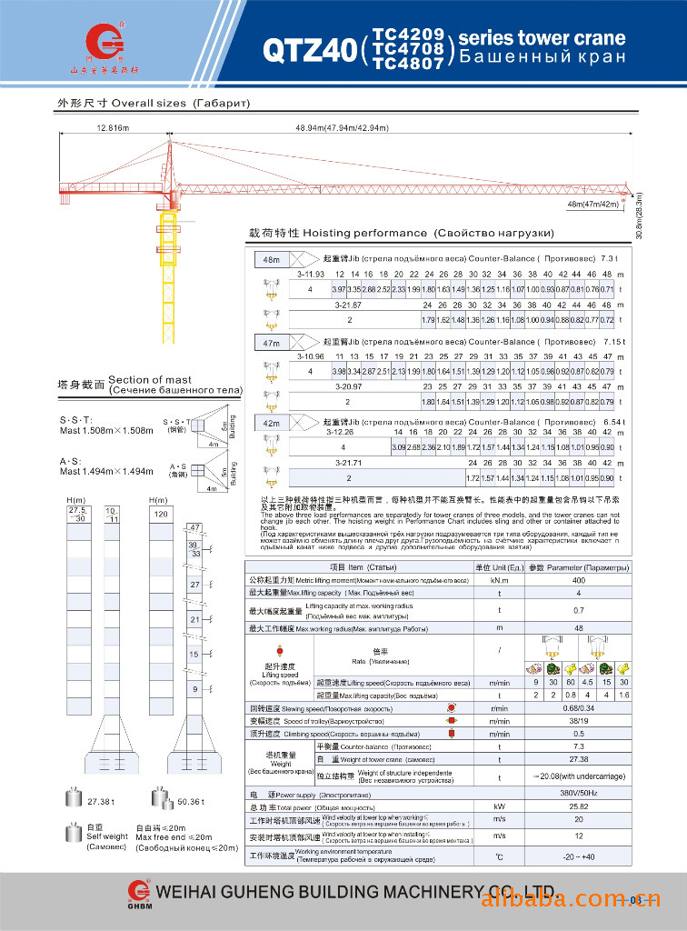 >> 文章內容 >> qtz80塔式起重機基礎設計方案 qtz80塔吊技術參數表答