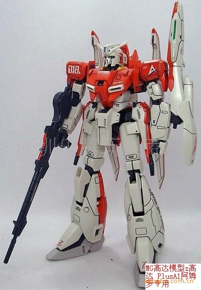 mg高达模型z高达 plusa1阿姆罗专用 70.00元/盒