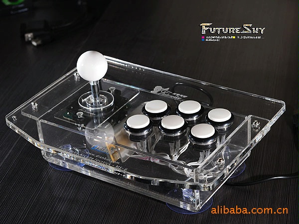 >> 电魁科技未来天空品牌游戏控台街机摇杆