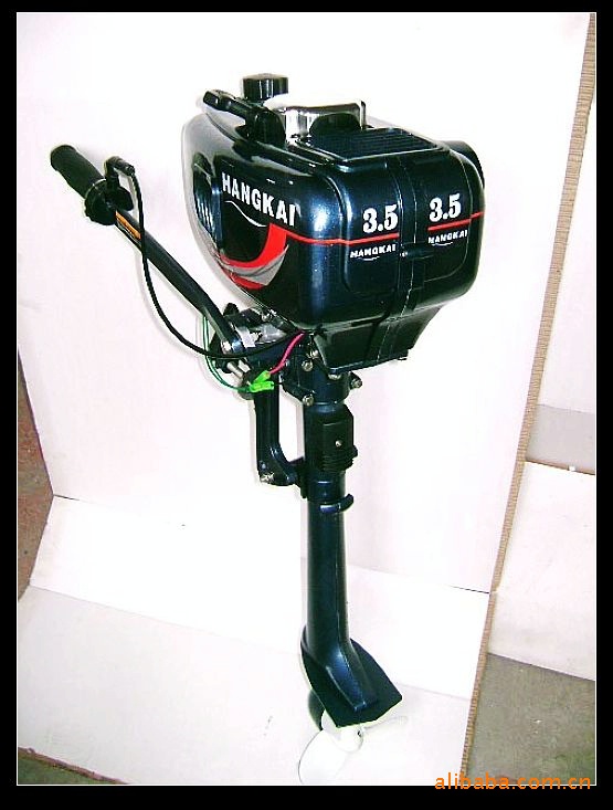 0马力船用马达,挂浆