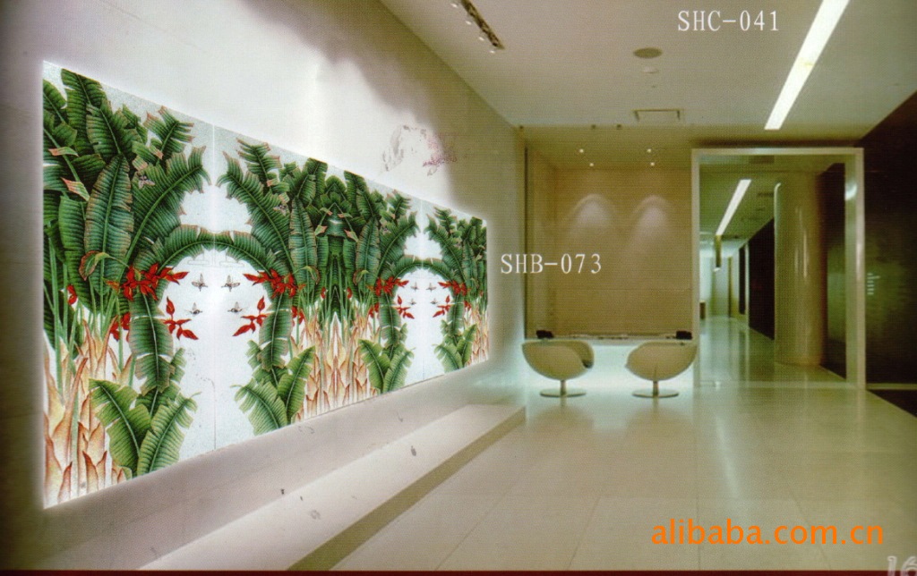 厂家直销彩绘玻璃