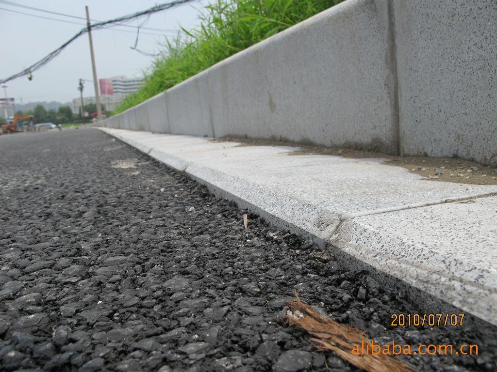 仿大理石花崗岩g654混凝土側石平石路緣石路牙石