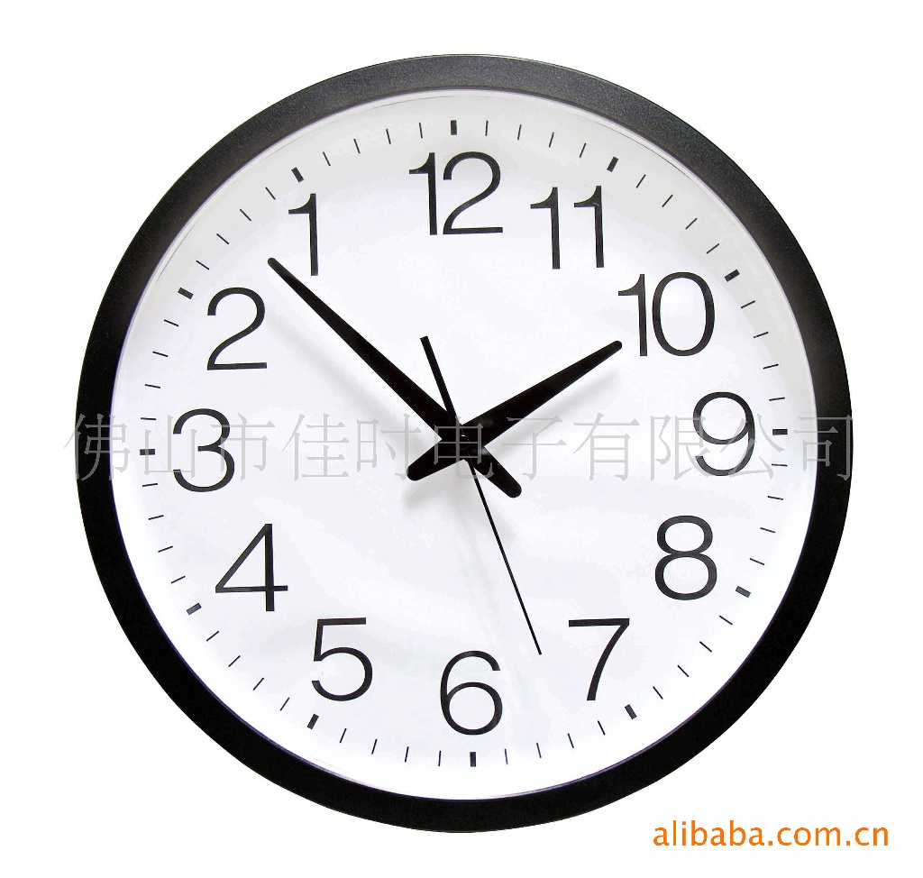 倒走钟 10 inch backward wall clock