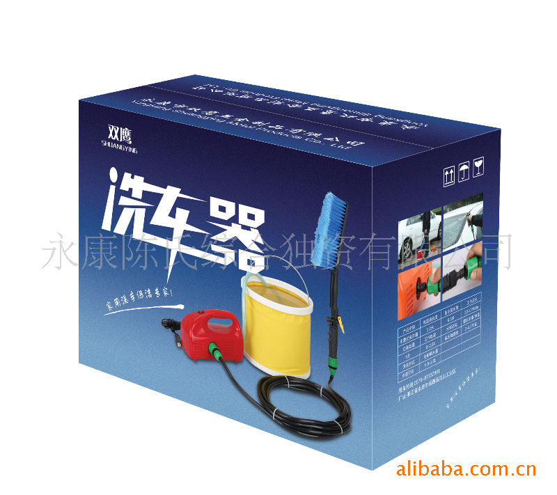 批发 12V 便携式 洗车器 汽车洗车工具 用品