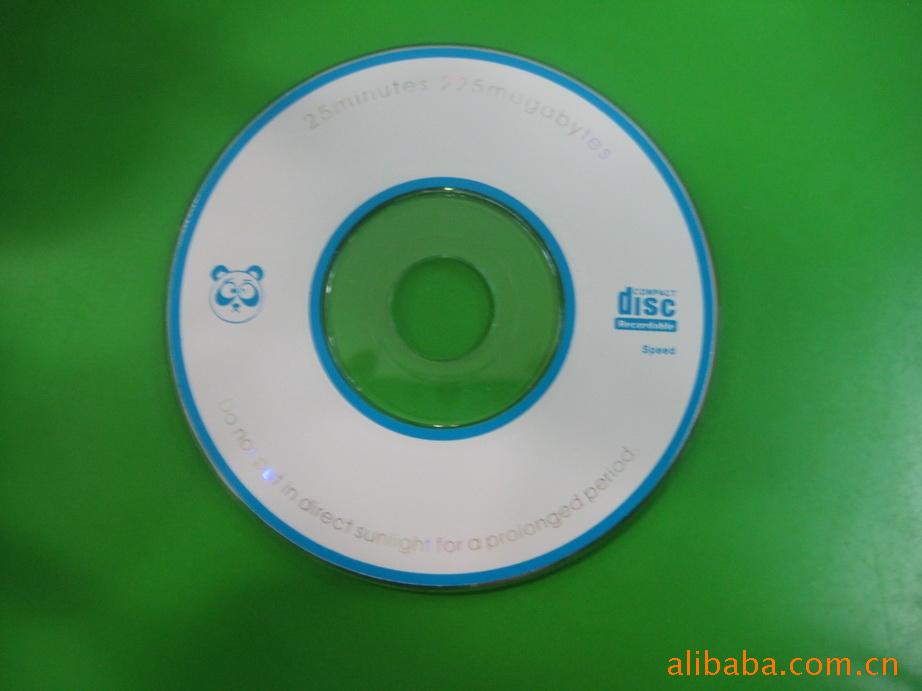 8cm cd-r中性小光盘 220mb