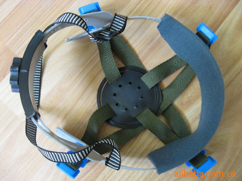 厂家供应安全帽帽箍四点联接式