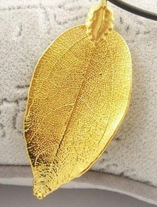 镀金叶 镀金金刚叶镀金菩提叶镀金枫叶镀24k金叶 镀金花生