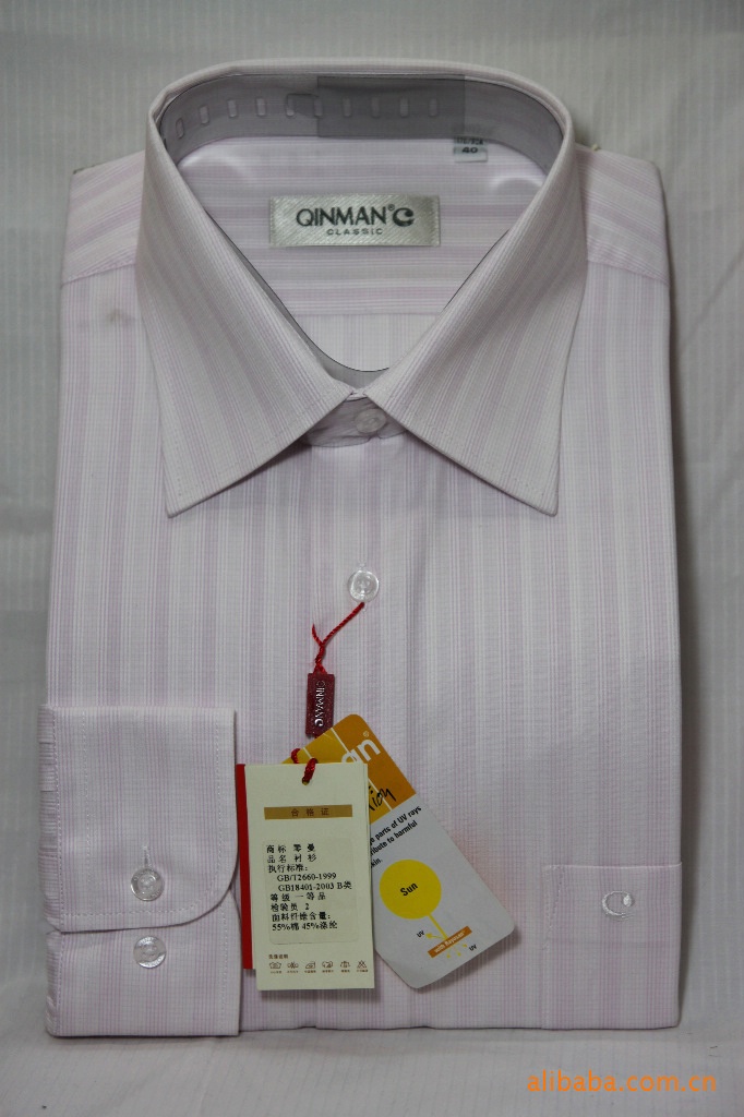 琴曼衬衫.诚招代理加盟 128.00,95.00,90.00元/件