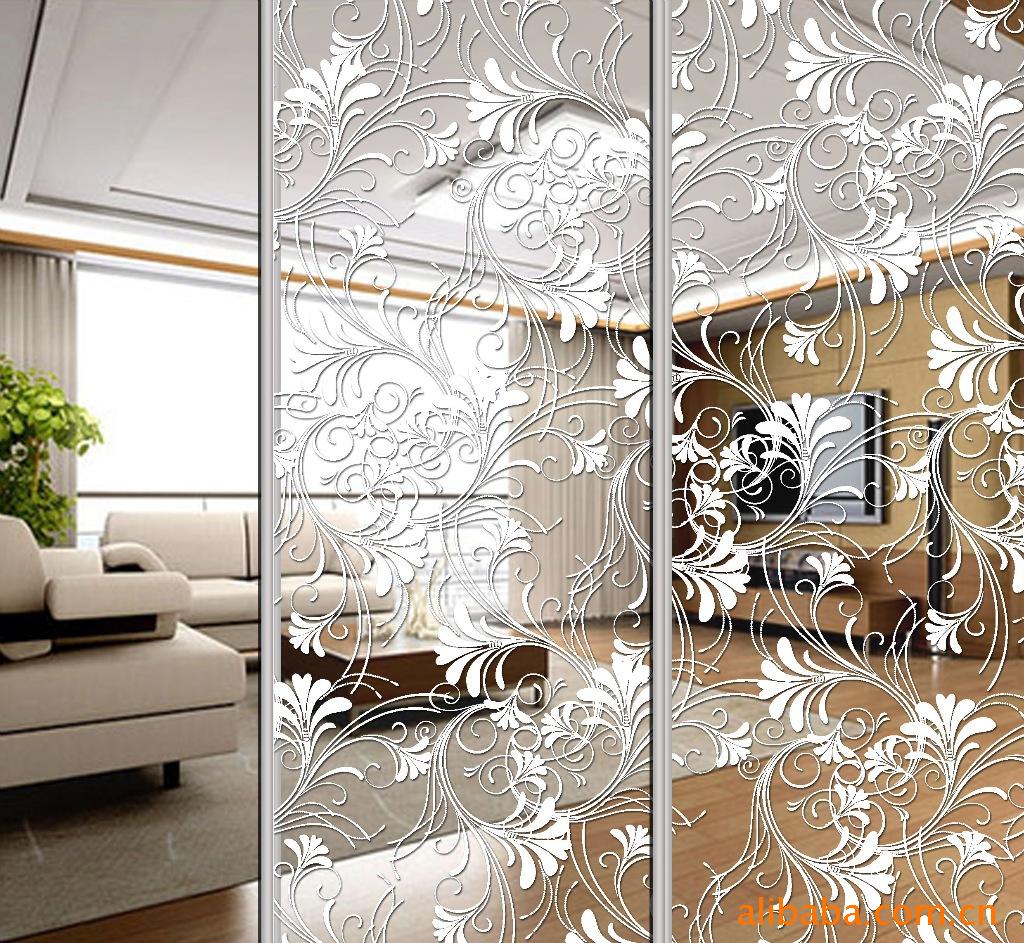 供应工艺蒙砂玻璃 隔断玻璃