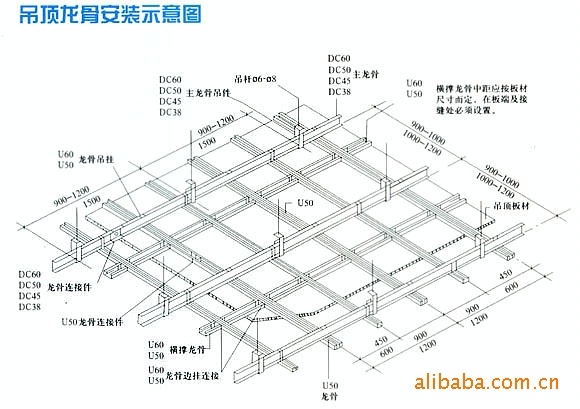 竹木纤维板龙骨架图图片