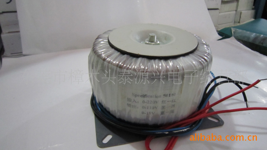 供应环形变压器,输入380.输出0-110v-220v.1kva