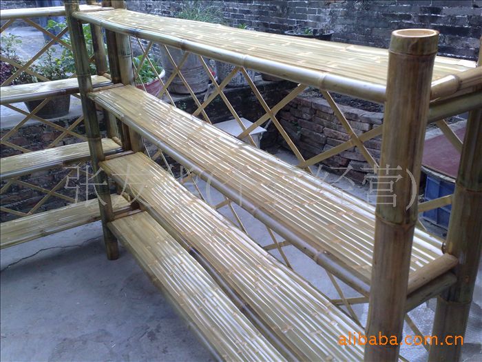 厂家生产销售:竹制品,竹家具,竹货架,竹架子,竹陈列架