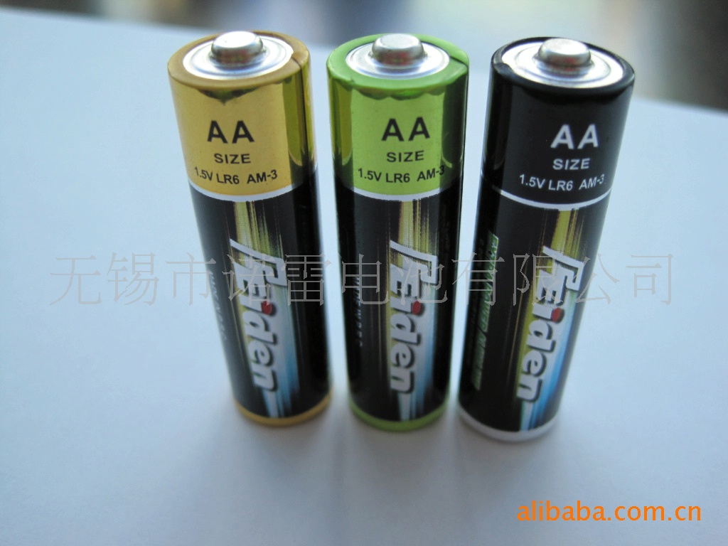 供应电动器械专用5号环保碱性电池