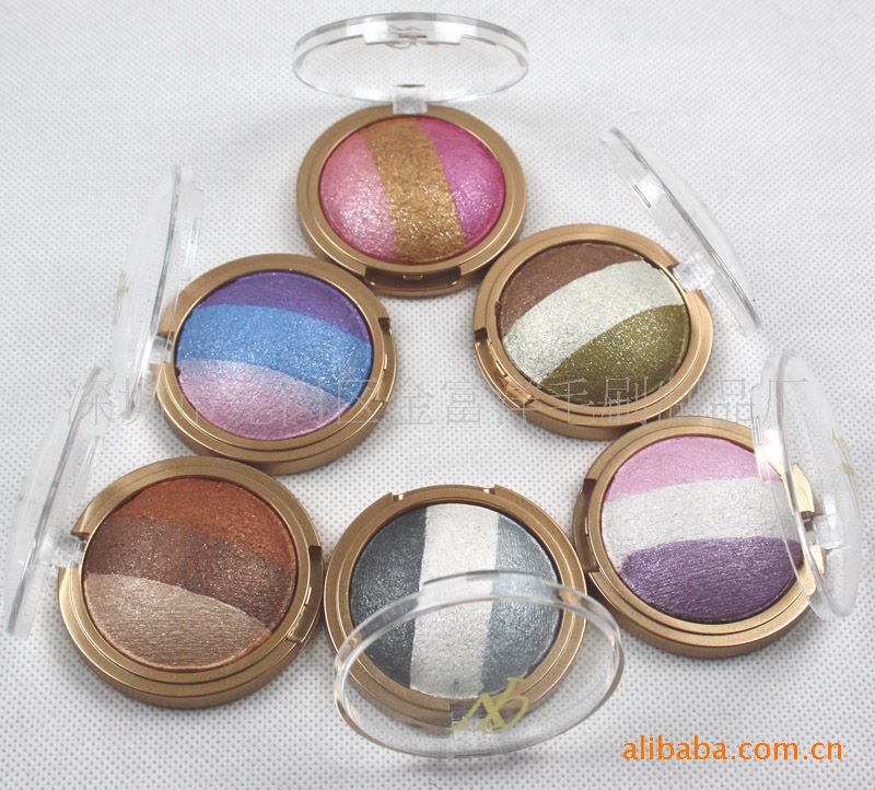 全珠光单色,双色,三色组合烤粉