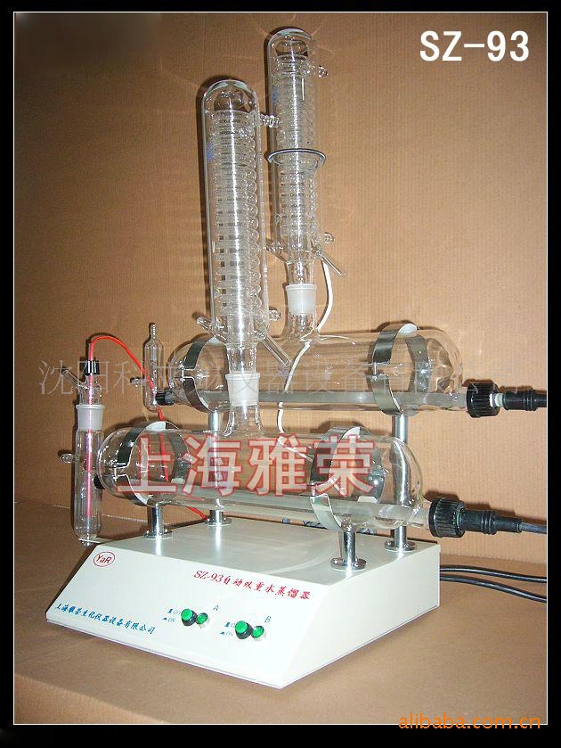 本儀器適合實驗室製備二次蒸餾水之用,性能穩定,安全可靠.