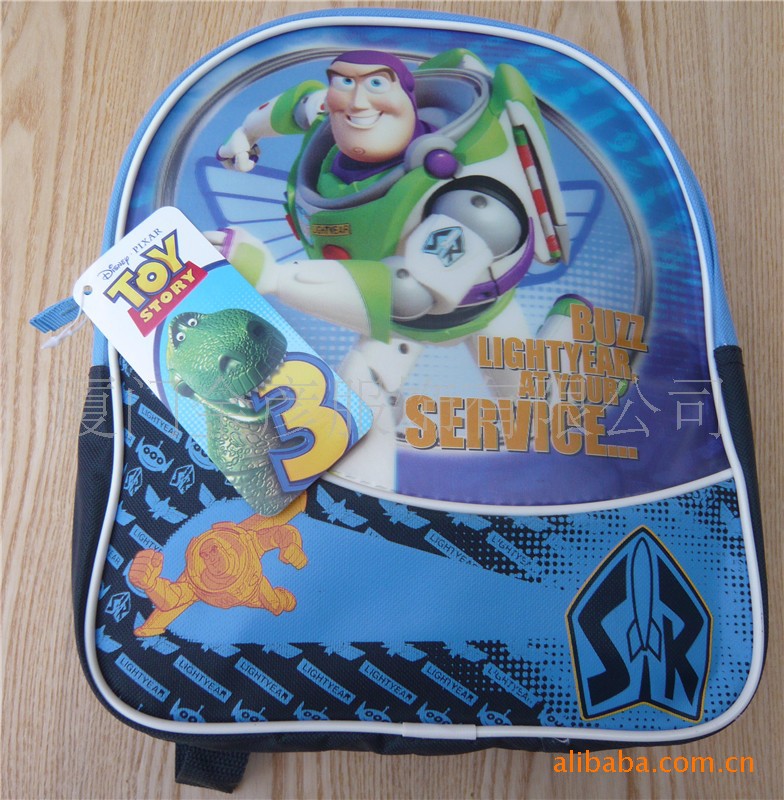 迪士尼原单正品sesame street 芝麻街 小童背包/双肩包