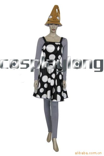 噬魂师 青蛙魔女艾路嘉 cosplay