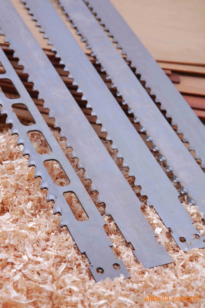 出售茂太郎湿材专用框锯条红檀香框锯锯条抗弯抗拉抗磨