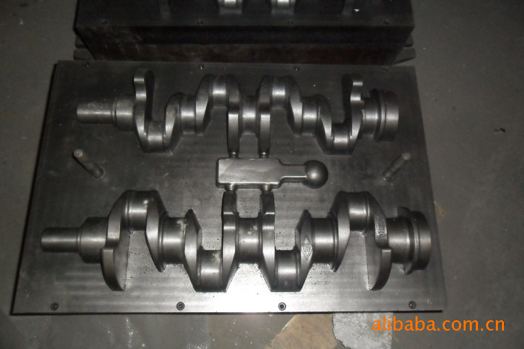 铁模覆砂曲轴模具13303188448