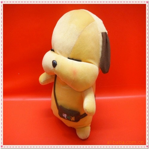 批发 填充毛绒玩具 流氓狗 8.00元/件