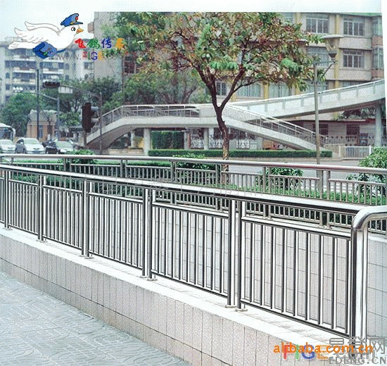 不锈钢防护栏-建筑护栏