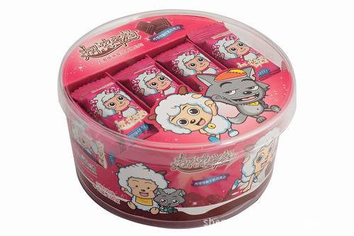 诚招喜羊羊产品各地代理商 申浦超浓牛奶巧克力