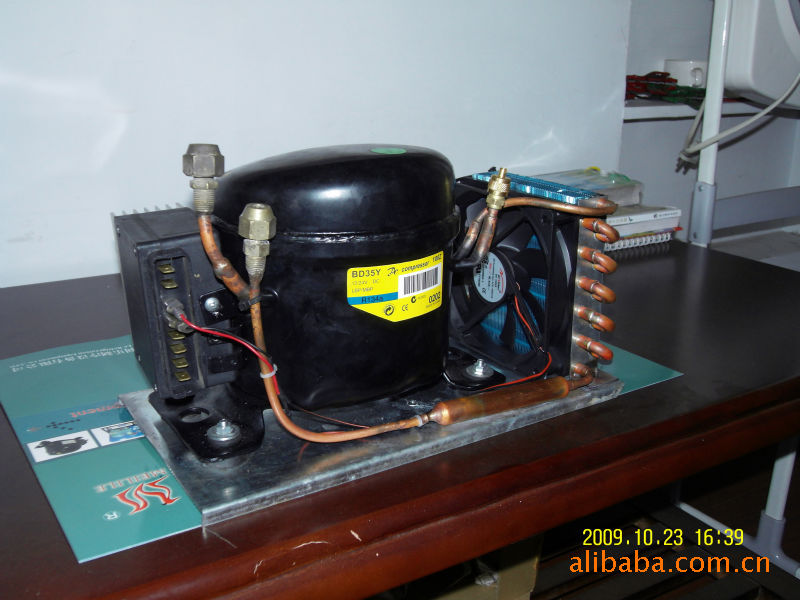 【图】供应直流12v压缩机 车载冰箱压缩机 船用冰箱压缩机_其他制冷